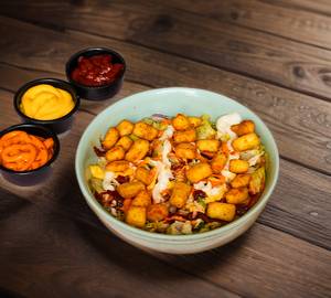Paneer Fried Salad