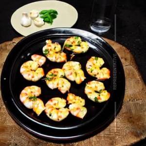Butter Garlic Prawns