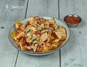 Chicken Tikka Nachos