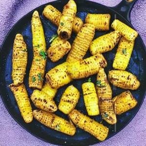 Salt n Pepper Baby Corn