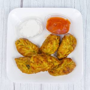 Paneer Fried Momos [6 Pieces]