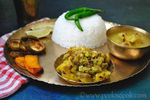 Special Veg Thali