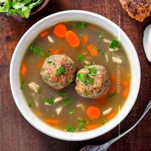 Chicken Meatball Soup