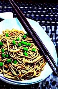 Chicken Mushroom Noodles