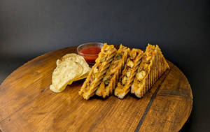 Paneer Grilled Sandwich