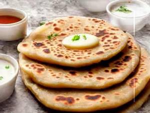 Aloo Piyaz Pratha