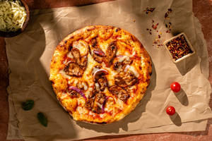 Woodfired - Pepper Barbeque Chicken Pizza