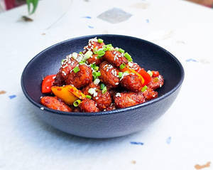 Crispy Chilli Baby Corn