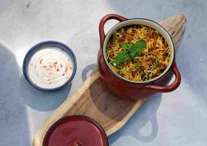 Hyderabadi Veg Biryani