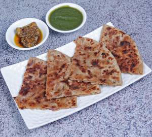 Butter Aloo Paratha