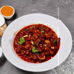 Mushroom Chilli