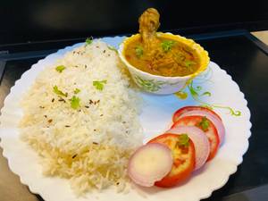 Chicken Dalcha Rice