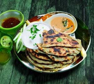 Kizhi Paratha - Chicken