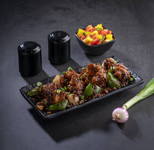 Prawns Chilli Dry