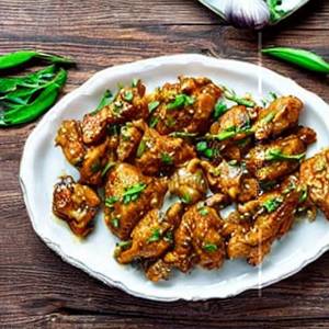 Garlic Chicken