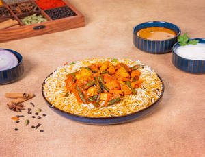 Veg Avakaya Biryani