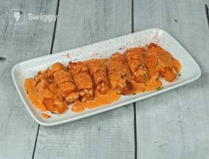 Cottage Cheese in Peri Sauce 