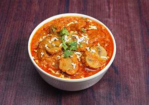 Mushroom Masala