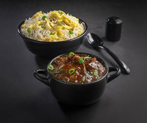 Chicken Manchurian Rice