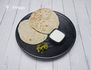 Cheese Garlic Paratha
