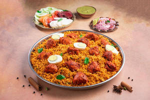 Persian Special Chicken Tikka Kepsa Rice