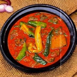 Vegetable Kadai 