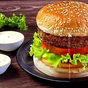 Classic Veg Burger
