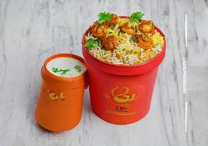 Prawn Biryani