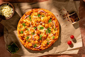 Woodfired - Peppy Paneer Makhani Pizza