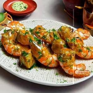 Butter Garlic Prawn