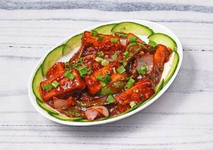 Chilli Paneer (8 Pieces)