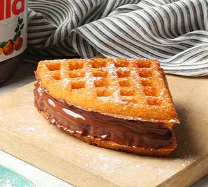 Milk Chocolate Waffle            
