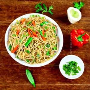 Veg Hakka Noodles
