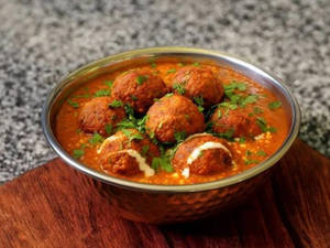 Veg Kofta Curry