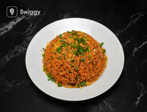 Burnt Chilly Garlic Fried Rice