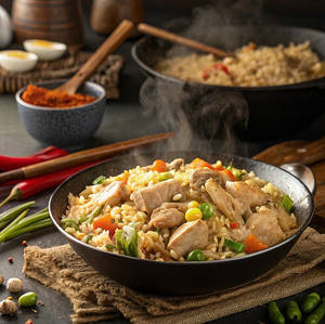 Chicken Egg Fried Rice