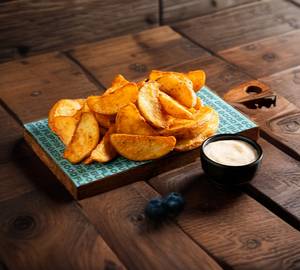Crispy Potato Wedges