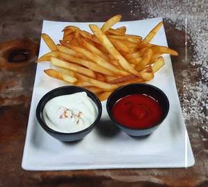 Chatpata french fries