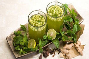 Fresh Lime Soda