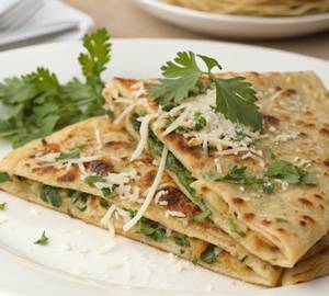 Cheese Paratha [Desi Ghee]