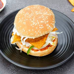Mexican Nachos Burger