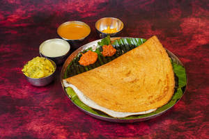Ghee Podi Masala Dosa