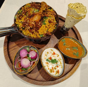 Chicken Biryani