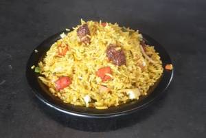 Corn fried rice