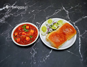 Paneer Pav Bhaji