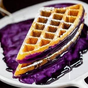 Blackcurrent Waffle