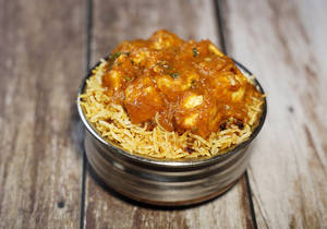 Bowl - Shanmukha Special Paneer Biryani
