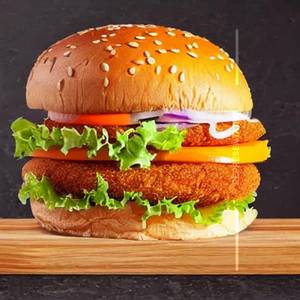 Maha Raja Burger
