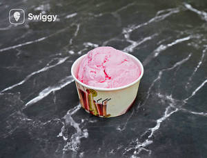 Strawberry Ice Cream Scoop