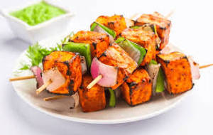 Paneer Tawa Tikka